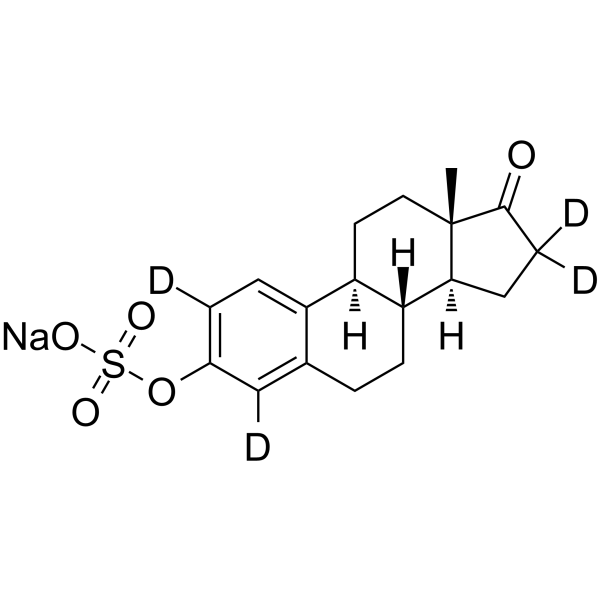 Estrone sulfate-d4 sodium图片