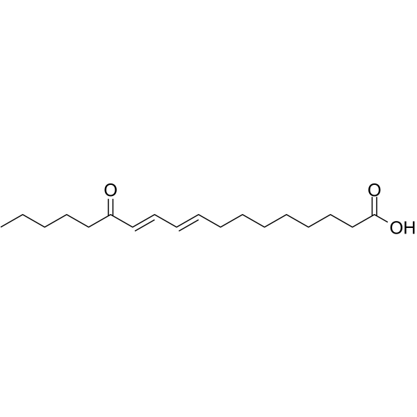 13-Oxo-9E,11E-octadecadienoic acid图片
