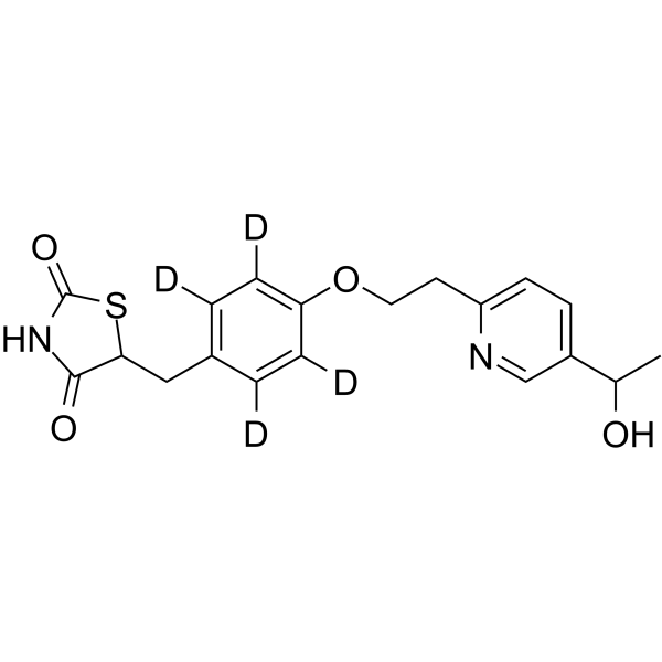 Leriglitazone-d4图片
