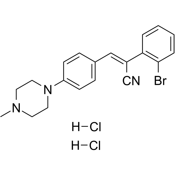 DG172 dihydrochloride图片