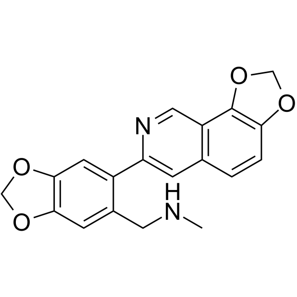 Topoisomerase I/II inhibitor 2图片