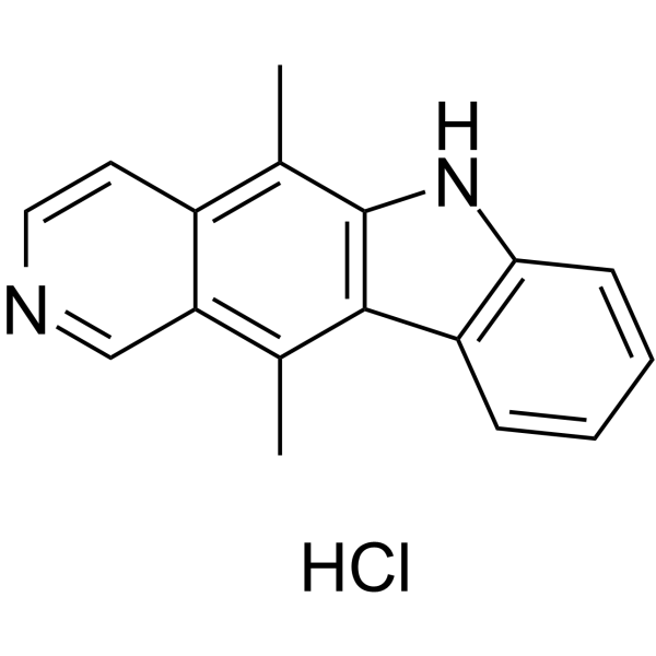 Ellipticine hydrochloride图片