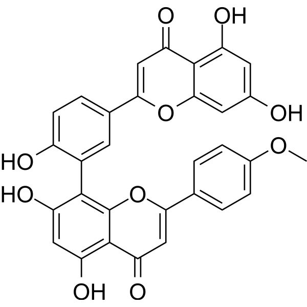 Podocarpusflavone A图片