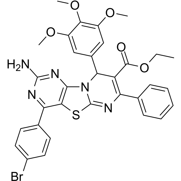 Topoisomerase II inhibitor 7图片