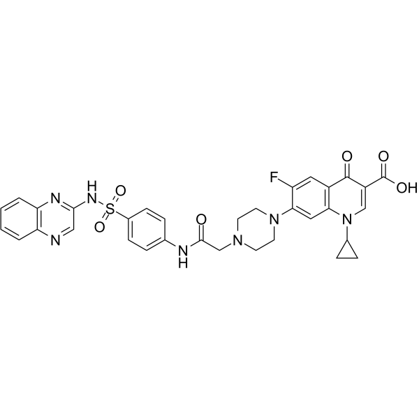 Topoisomerase IV inhibitor 2图片
