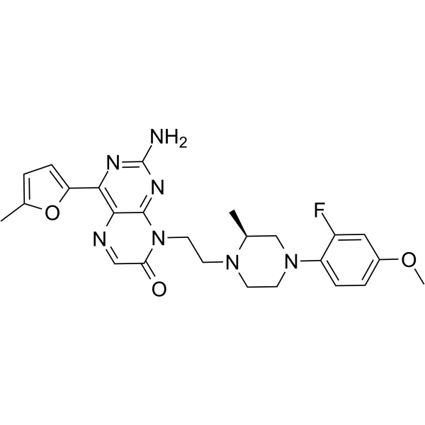 A2A receptor antagonist 2图片