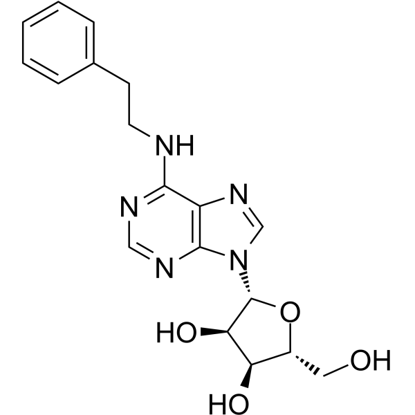 N6-(2-Phenylethyl)adenosine图片