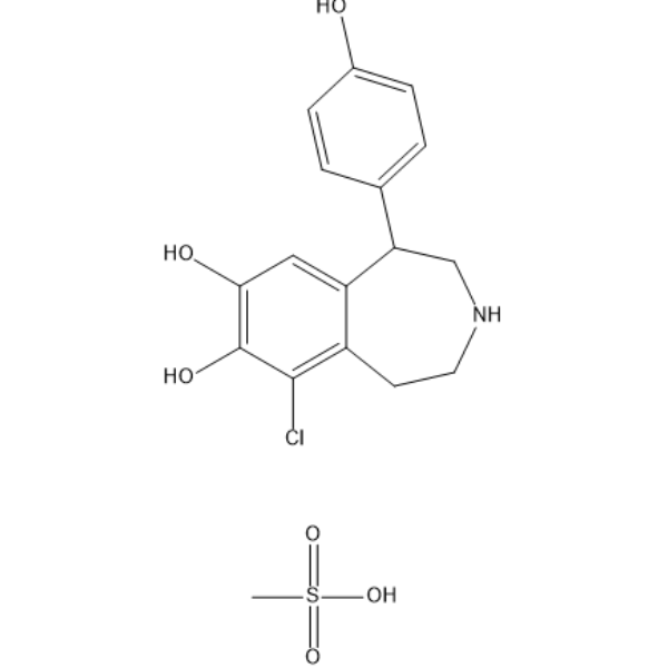 Fenoldopam mesylate图片