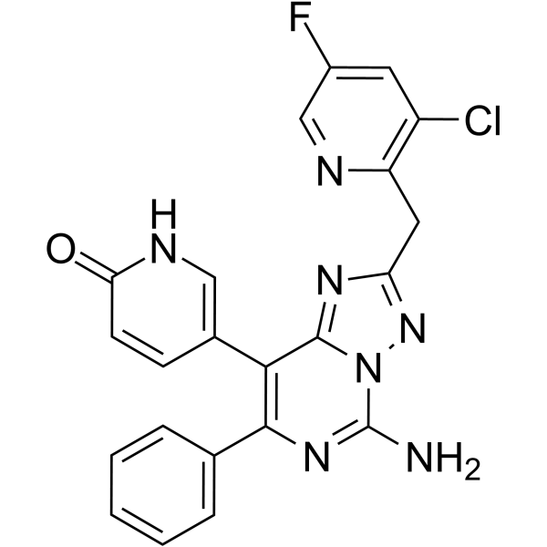Adenosine receptor antagonist 1图片