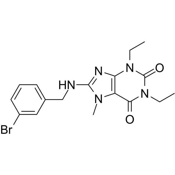 Adenosine receptor inhibitor 2图片