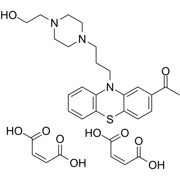 Acetophenazine dimaleate图片