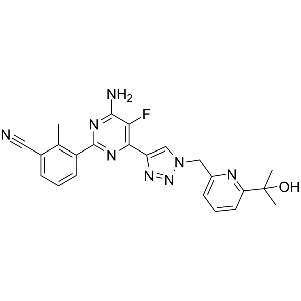 Adenosine receptor antagonist 2图片