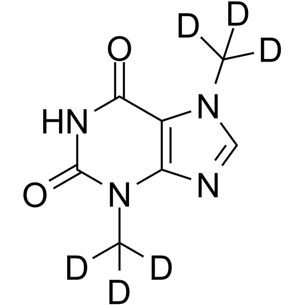 Theobromine-d6图片