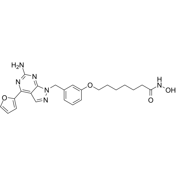 A2AAR/HDAC-IN-2图片