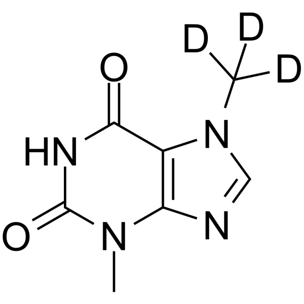 Theobromine-d3图片