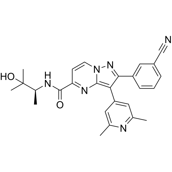 A2A receptor antagonist 3图片