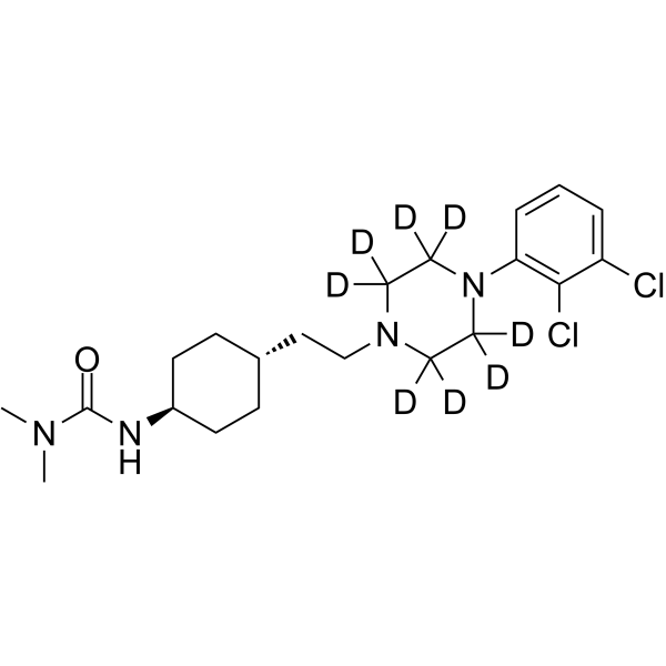 Cariprazine D8图片