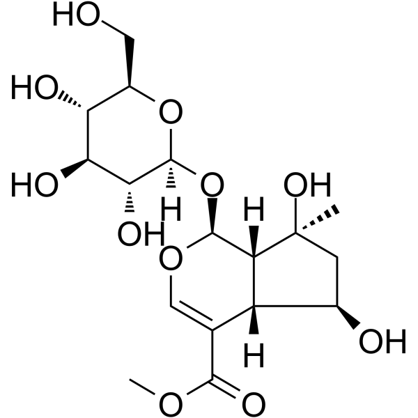 Shanzhiside methyl ester图片