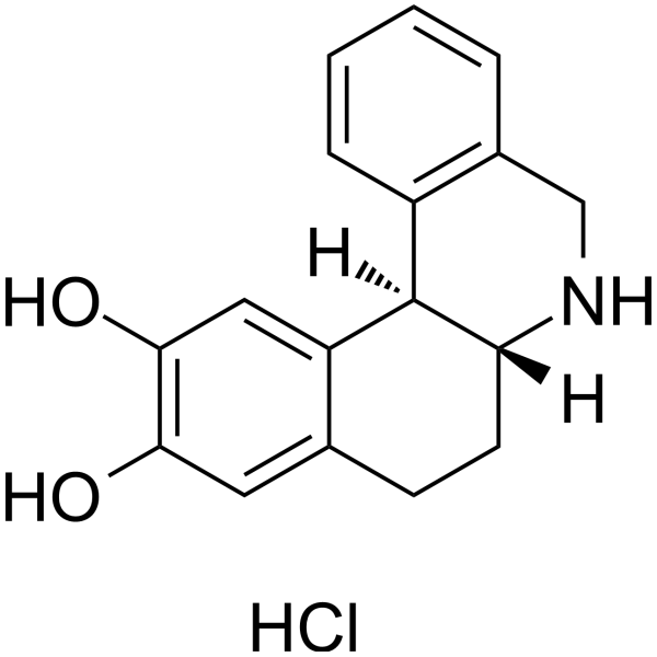 Dihydrexidine hydrochloride图片