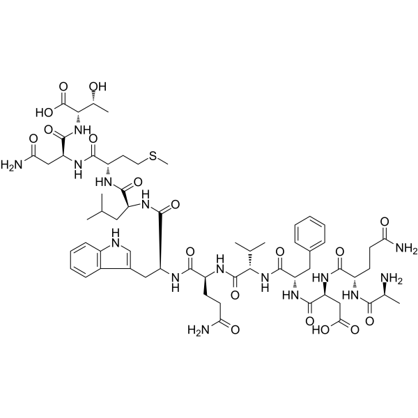 Glucagon(19-29),human图片