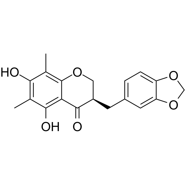 Methylophiopogonanone A图片