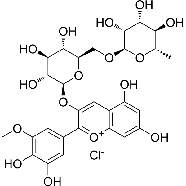 Petunidin 3-rutinoside图片