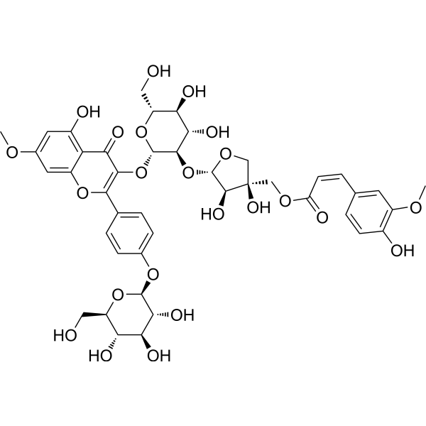 5'''-O-Feruloyl complanatoside B图片