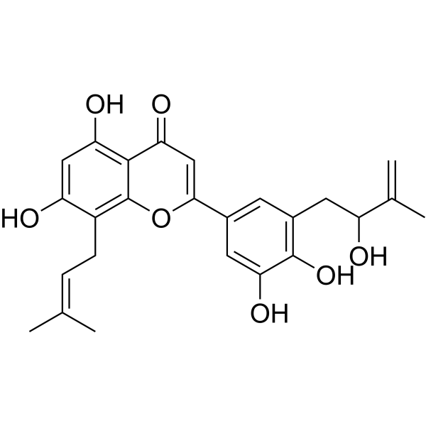 Epicornuin F图片