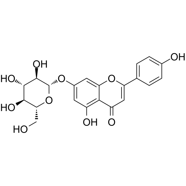 Apigenin 7-glucoside图片