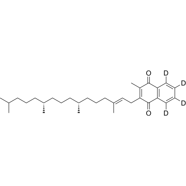 Vitamin K1-d4图片