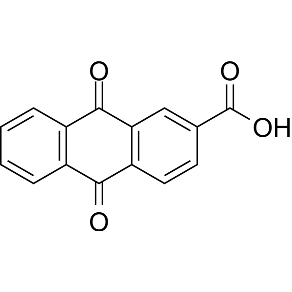 Anthraquinone-2-carboxylic acid图片