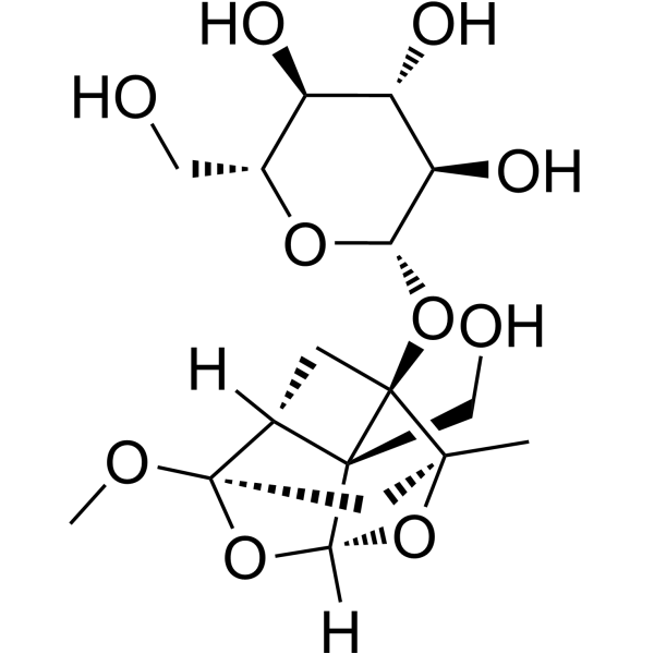4-O-Methyldebenzoylpaeoniflorin图片