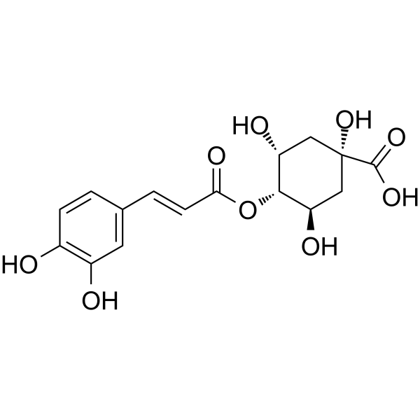 Cryptochlorogenic acid图片