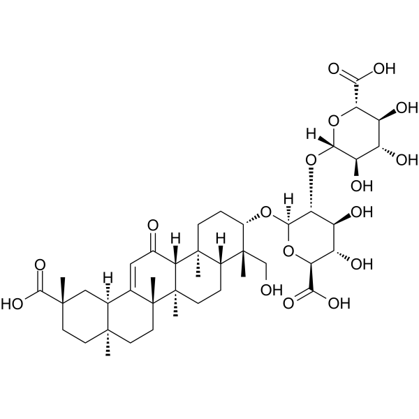 Licoricesaponin G2图片