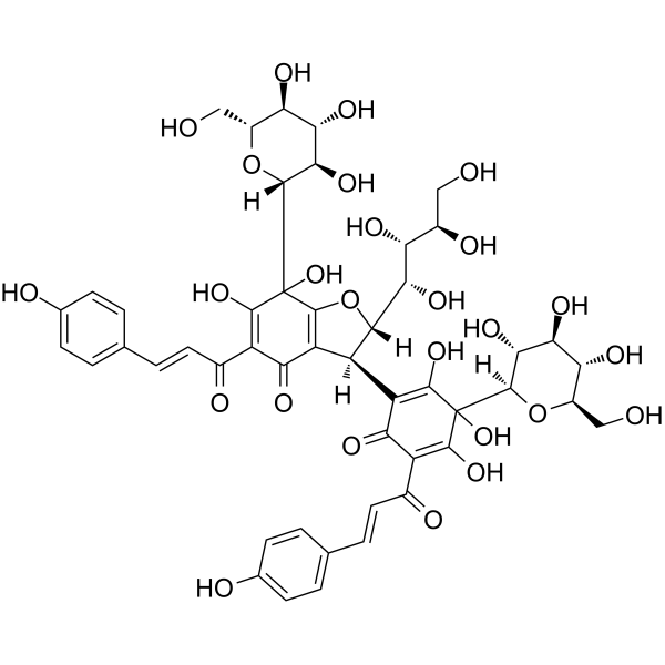 Anhydrosafflor yellow B图片
