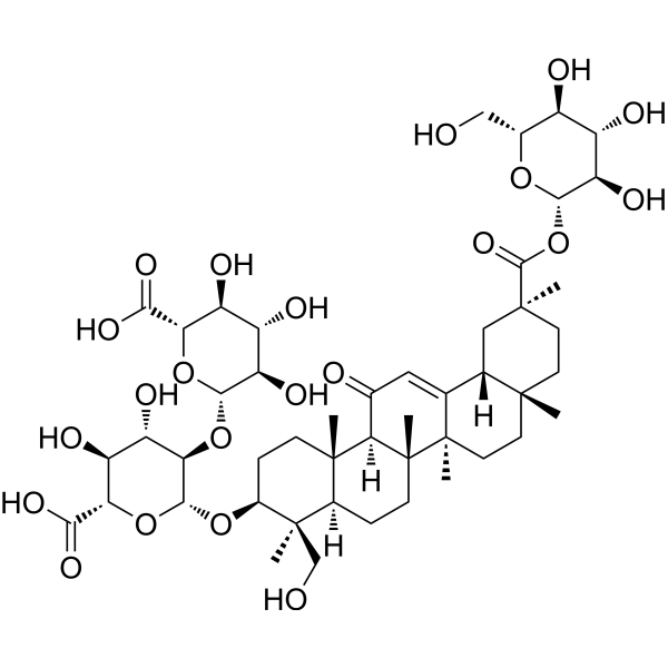 24-Hydroxy-licorice-saponin A3图片
