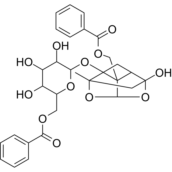 Benzoylpaeoniflorin图片