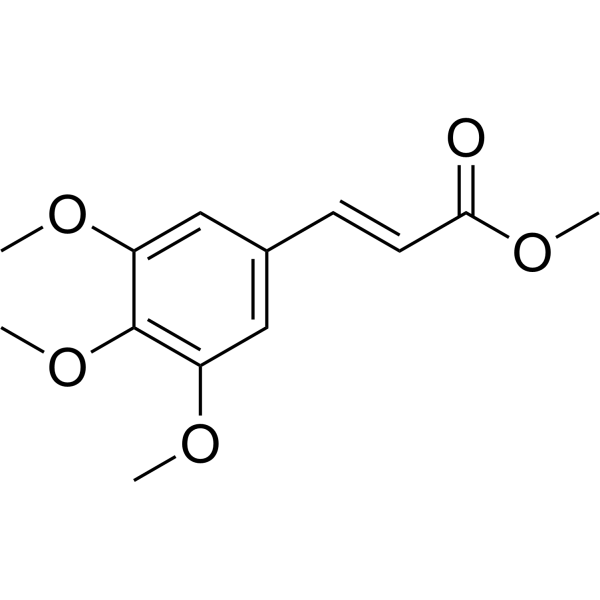 (E)-Methyl 3,4,5-trimethoxycinnamate图片