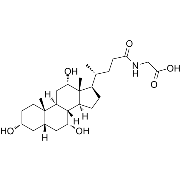 Glycocholic acid图片