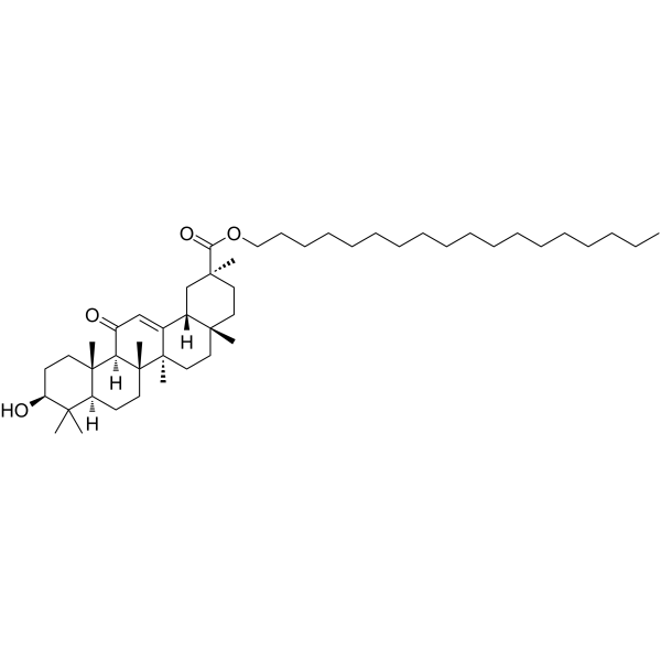 Stearyl glycyrrhetinate图片