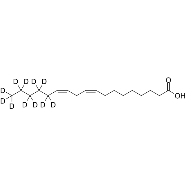 Linoleic Acid-d11图片