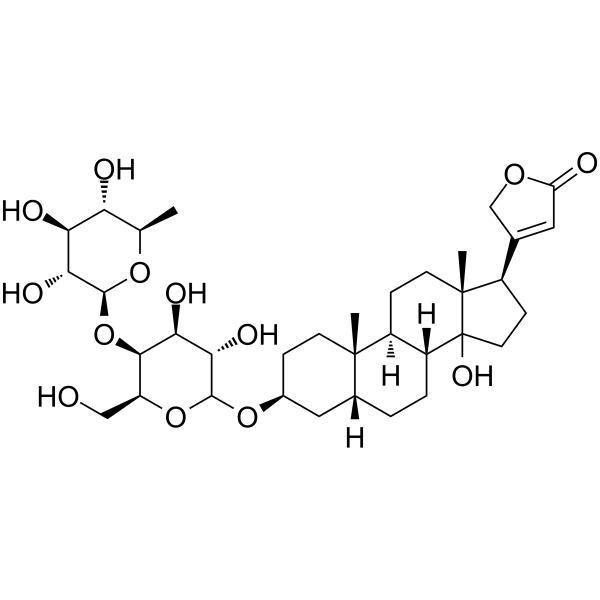 Glucodigifucoside图片