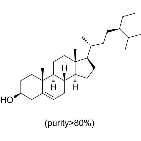 Beta-Sitosterol(purity>80%)图片