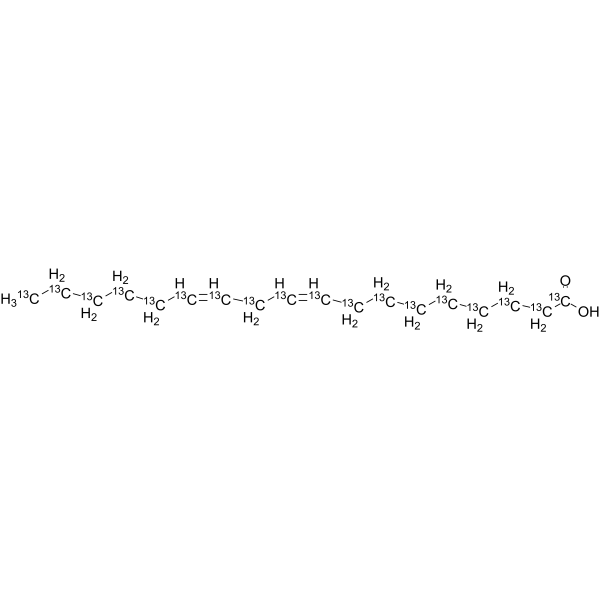 Linoleic Acid-13C18图片