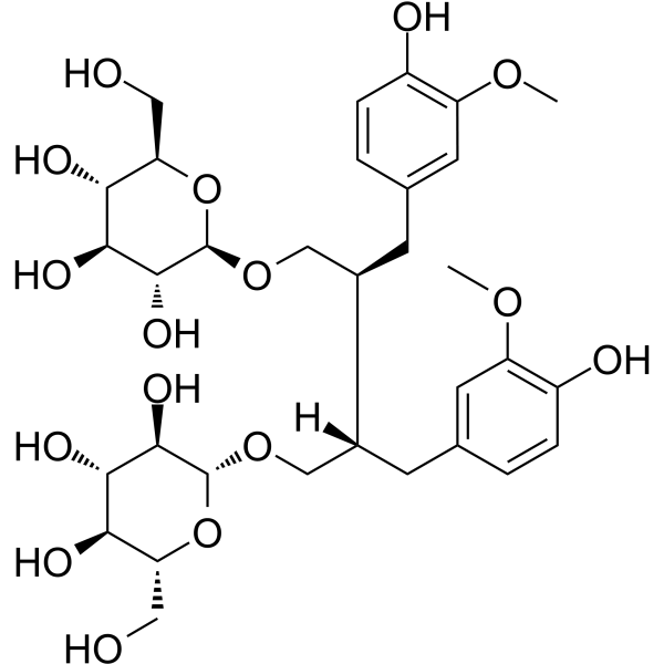 Secoisolariciresinol Diglucoside图片