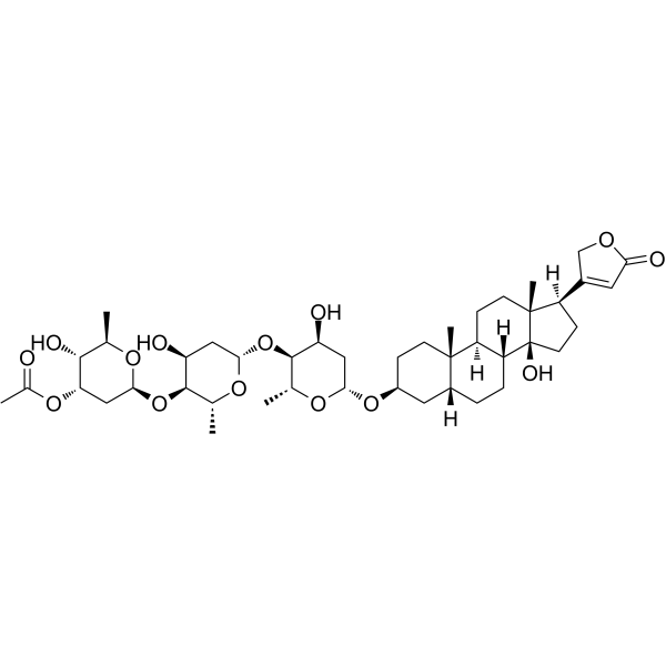 Acetyldigitoxin图片