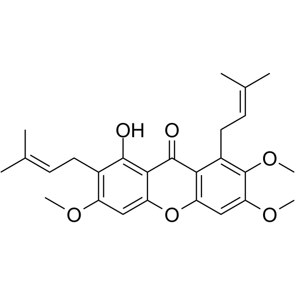 Fuscaxanthone C图片
