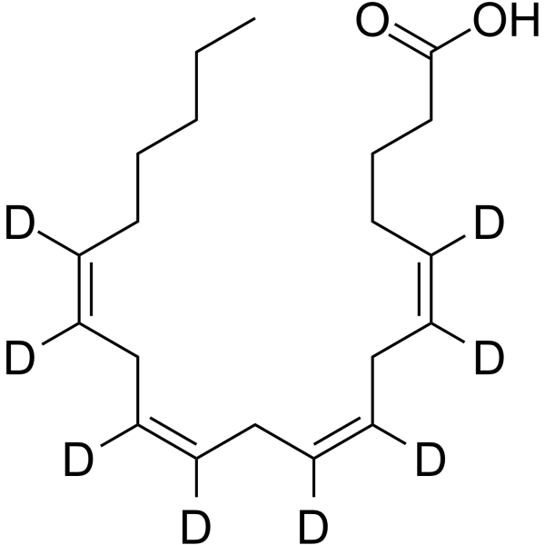 Arachidonic Acid-d8图片