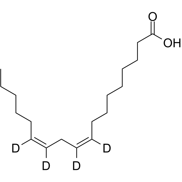 Linoleic Acid-d4图片