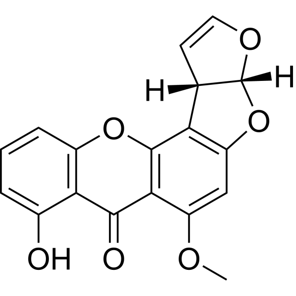 Sterigmatocystine图片